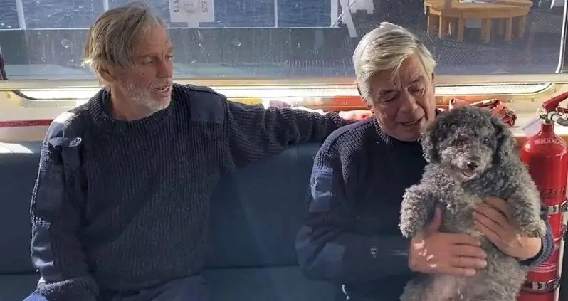 Two Men And A Miniature Poodle Were Just Rescued After 10 Days Adrift In The Atlantic Ocean