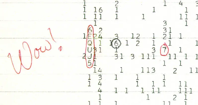 Inside The Mystery Of The ‘Wow!’ Signal That’s Baffled Scientists For Decades