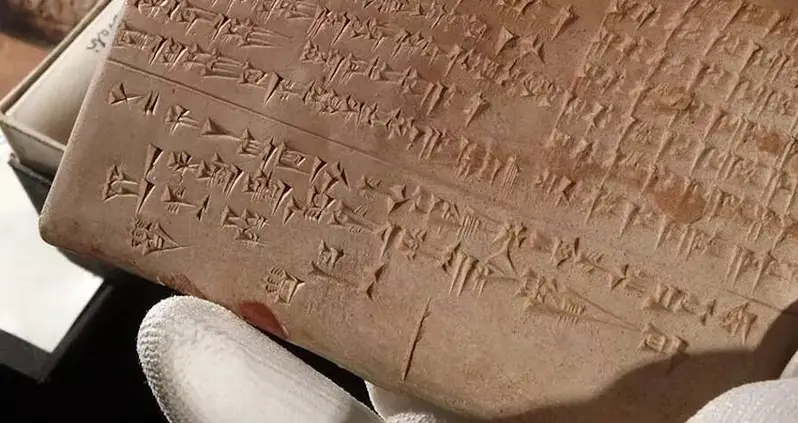 Mysterious Canaanite Language Decrypted Through Ancient Clay Tablets