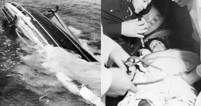 The Sinking Of The SS <em>Andrea Doria</em> And The Tragic Story Behind It