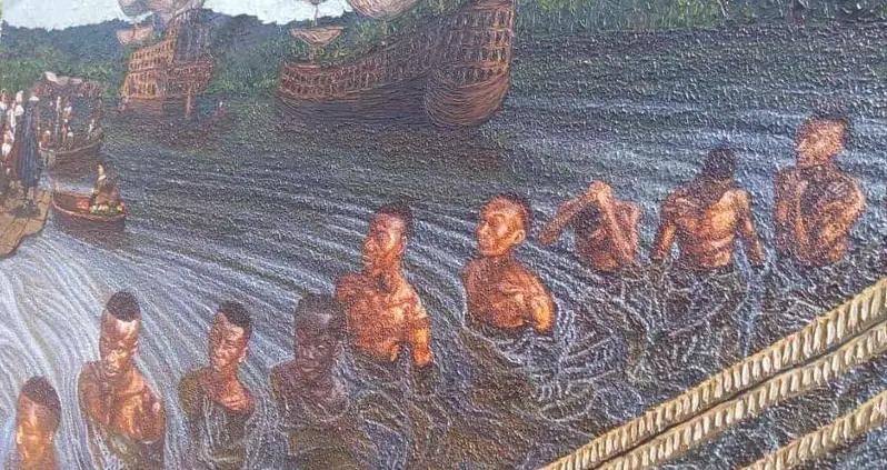 The Incredible Story Of Igbo Landing, When West African Captives Drowned Themselves To Avoid Being Enslaved