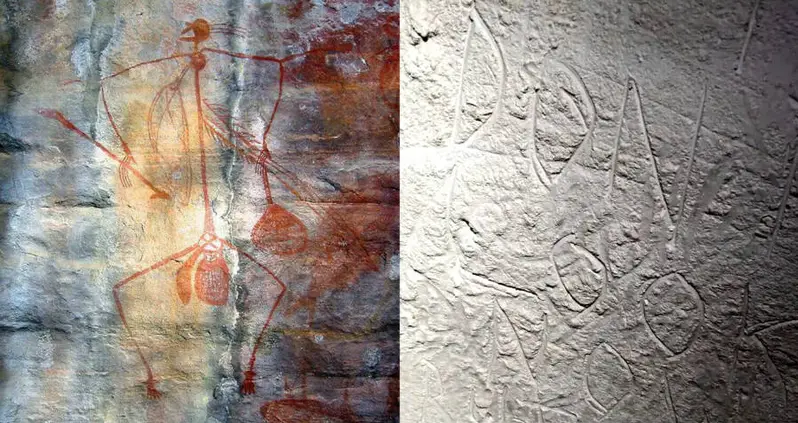 This 30,000-Year-Old Indigenous Cave Art Was Just Destroyed By Vandals In Australia