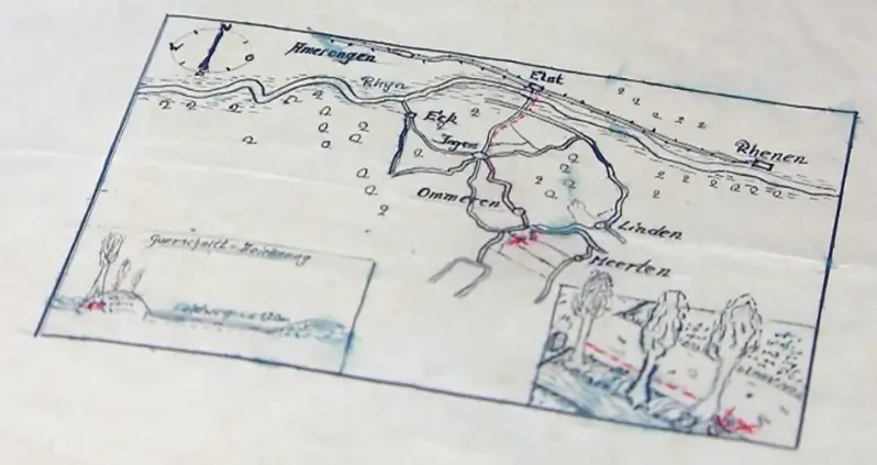 Old Nazi Treasure Map Sparks Frantic Search Of Dutch Countryside For Hidden Riches