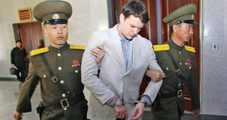 The Tragic Death Of Otto Warmbier, The American Student Who Was Accused Of Stealing A Poster In North Korea