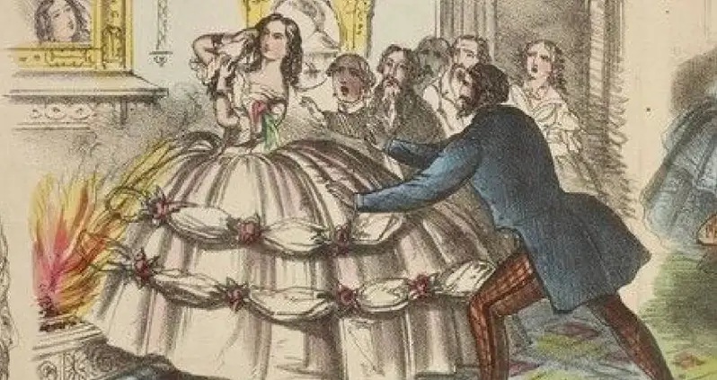 Crinoline, The Fatal Fashion Trend That Killed Thousands Of Women During The Victorian Era