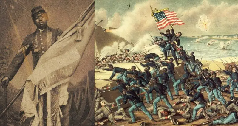 How The All-Black 54th Massachusetts Regiment Changed History During The Civil War