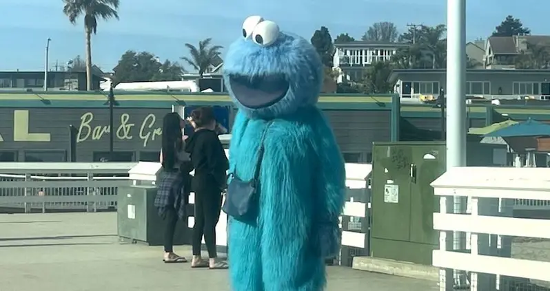 Police Warn Of ‘Evil Elmo,’ A Man Harassing Residents Of Santa Cruz While Dressed As Cookie Monster