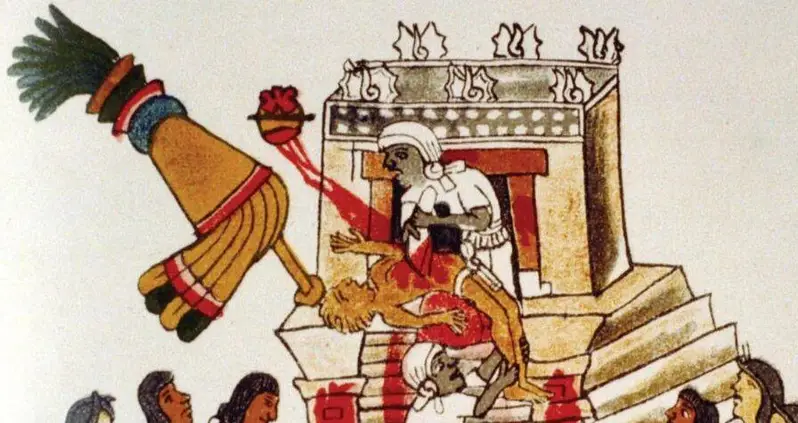 The Gory Legend Of Huitzilopochtli, One Of The Most Important Gods In Aztec Culture