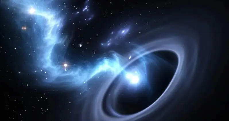 Researchers Uncover Evidence Indicating That Black Holes Are The Source Of Dark Energy