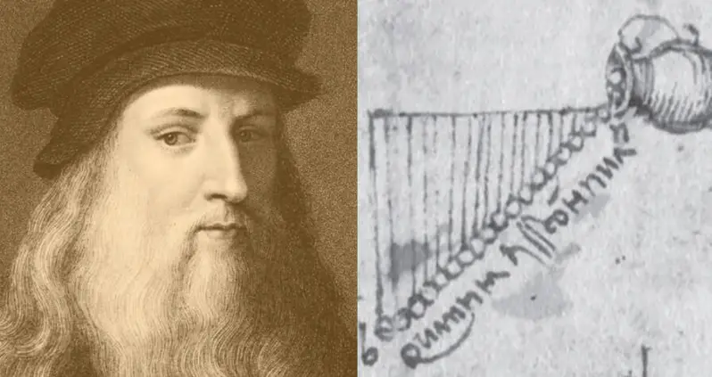 Forgotten Sketches By Leonardo Da Vinci Suggest That He Understood Gravity Decades Before Newton