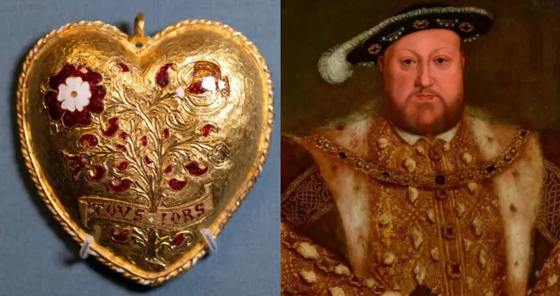 Amateur Metal Detectorist Unearths A 500-Year-Old Pendant Celebrating Henry VIII’s First Marriage