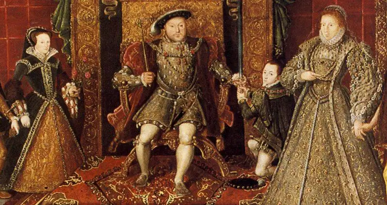 How Many Children Did King Henry VIII Have? The Answer Is A Little Complicated