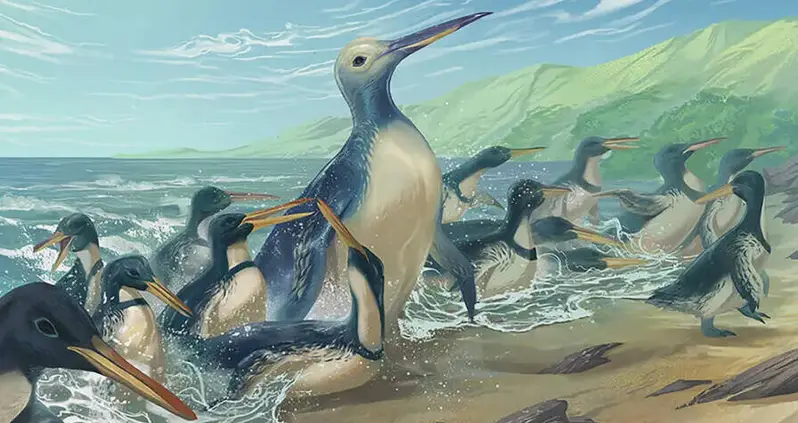 Researchers In New Zealand Have Identified The Largest Penguin In History