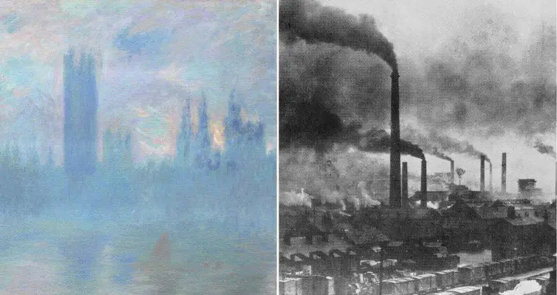 New Study Finds That Hazy Skies In Impressionist Paintings May Have Depicted Air Pollution