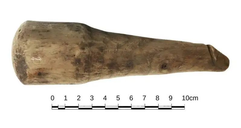 2,000-Year-Old Phallic Wooden Object Found In England Likely Oldest Roman Sex Toy Ever Found