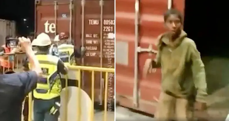 A Boy Playing Hide-And-Seek Was Just Found Six Days Later In A Shipping Container — In Another Country