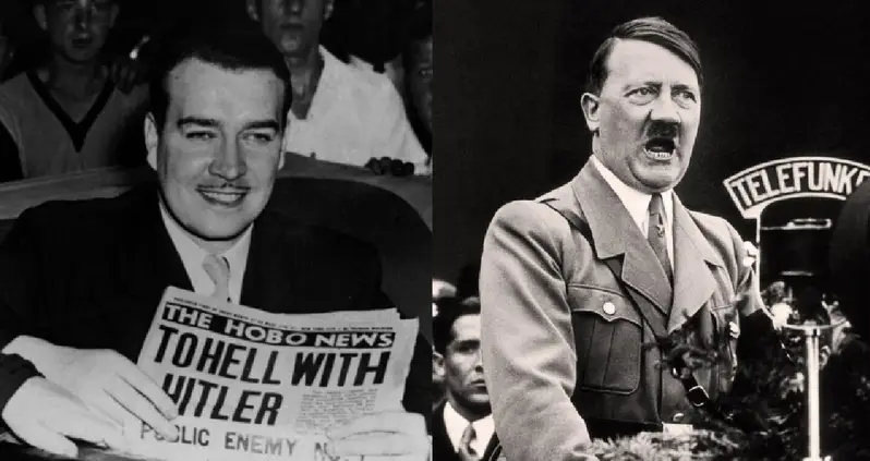 William Patrick Hitler, The Nephew Of Adolf Hitler Who Fought On The Side Of The Allies During World War II