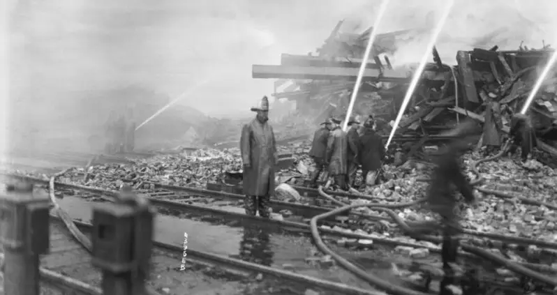The Little-Known Story Of The Black Tom Explosion That Rocked New York In 1916
