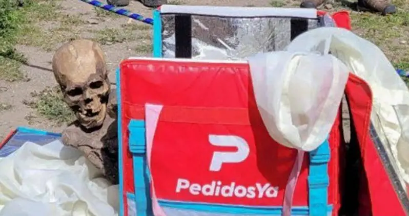 Peruvian Police Just Arrested A Man Carrying A 600-Year-Old Mummy Around In A Cooler Bag