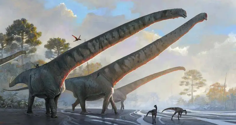 Archaeologists Just Discovered That This Record-Breaking Dinosaur Had The Longest Neck In History