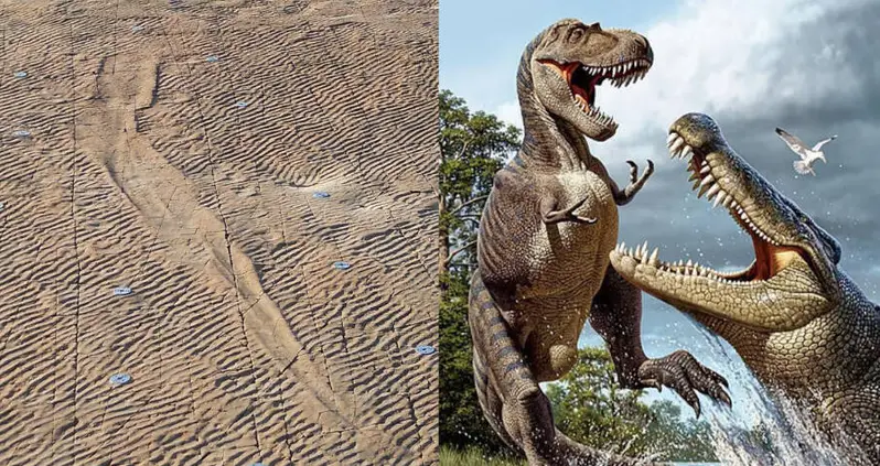 Scientists Just Discovered Prehistoric Footprints Made By A Gigantic Amphibian Older Than The Dinosaurs