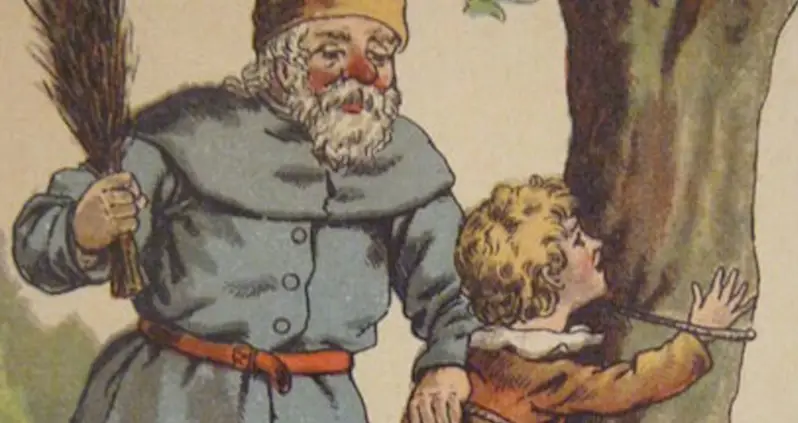 The Bizarre Legend Of Belsnickel, The Centuries-Old Christmas Figure From German Folklore