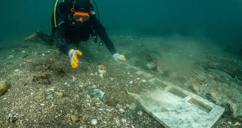Ancient Nabataean Temple Discovered Underwater Off The Coast Of Naples