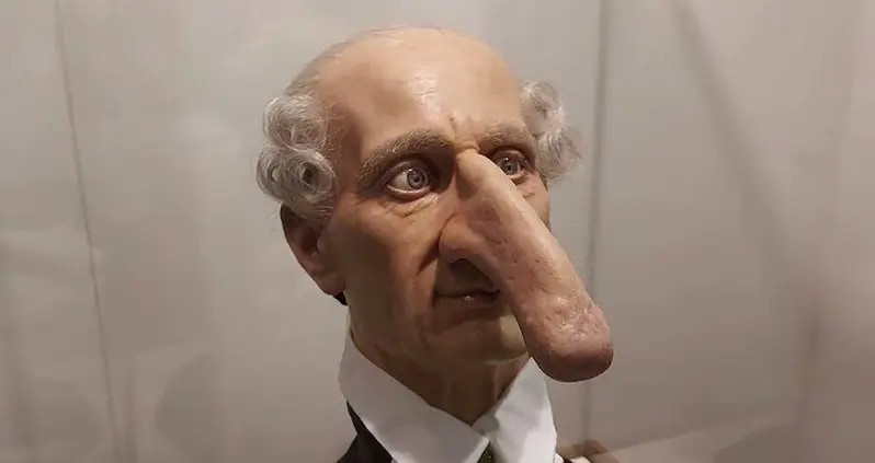 The Astonishing Story Of Thomas Wadhouse, The Man With The World’s Longest Nose