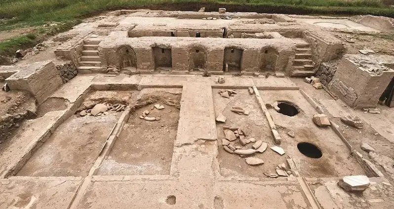 Archaeologists Excavating The Villa Of The Quintilii Just Unearthed An Opulent Roman Winery