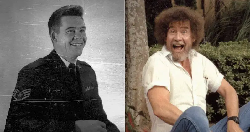 Before Bob Ross Was A Painter, He Was A ‘Mean’ Drill Sergeant In The U.S. Air Force