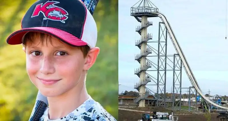 Caleb Schwab, The Boy Who Was Decapitated While Riding A Faulty Waterslide
