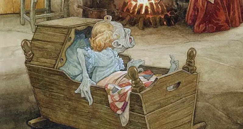 Changelings, The Devilish Fairies Of European Folklore That Disguise Themselves As Human Children