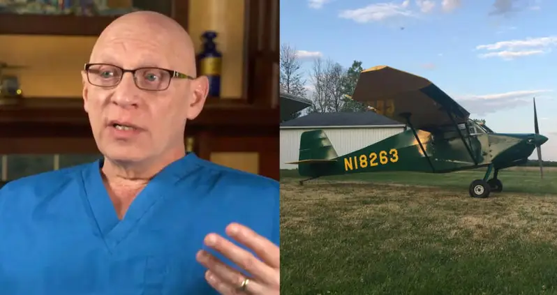 Fertility Doctor Accused Of Secretly Using His Own Sperm On Patients Dies After His Homemade Plane Falls Apart