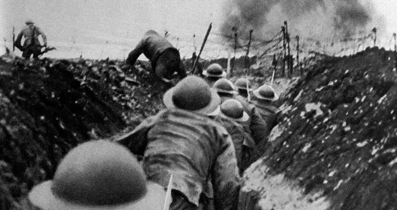 ‘Hell Is Mud’: Inside The Trenches Of World War I