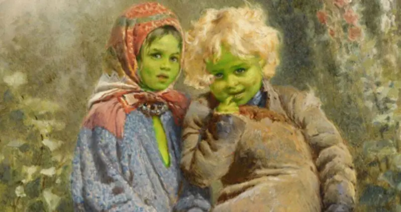 The Head-Scratching Mystery Behind The Green Children Of Woolpit