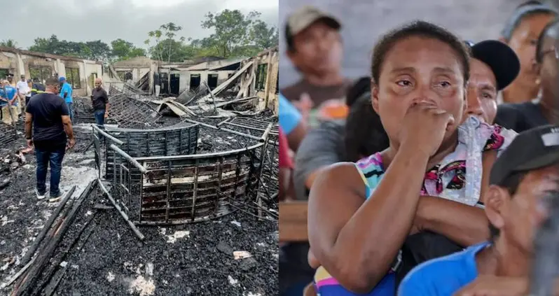 Teenage Girl Sets Her Dormitory On Fire And Kills 19 Children — Because Her Cellphone Was Confiscated