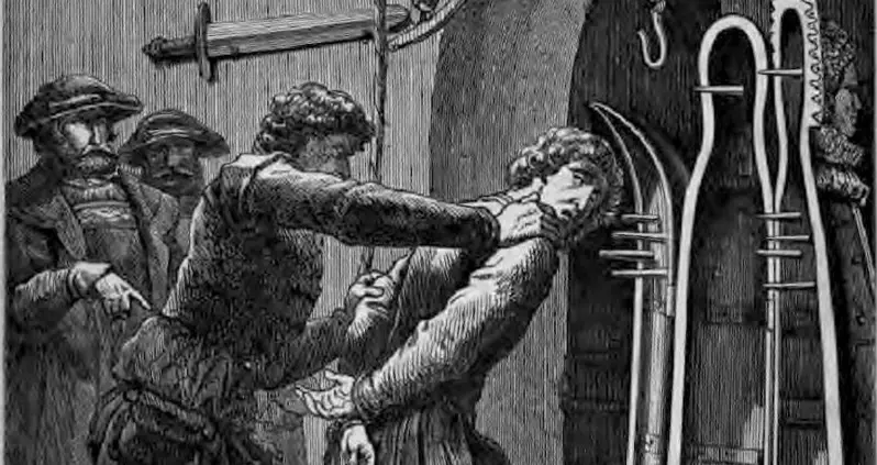 The Surprising Story Of The Iron Maiden, Said To Be The Most Brutal Torture Device Of The Medieval Era