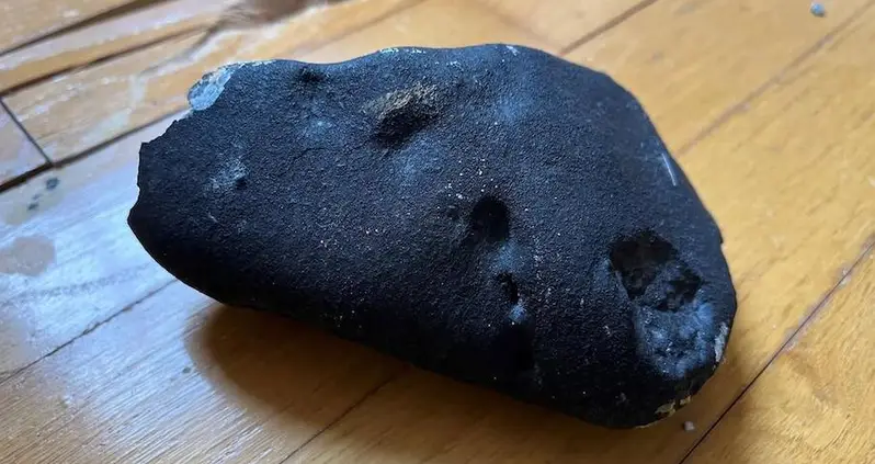 A Meteorite That May Be From Halley’s Comet Just Crashed Into A New Jersey Home