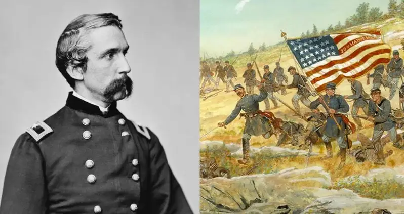 Joshua Chamberlain, The College Professor-Turned-Soldier Who Helped Turn The Tide Of The Civil War