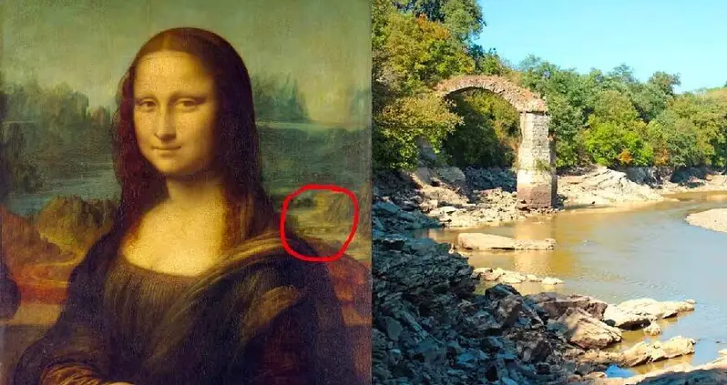 Italian Historian Claims To Have Identified The Stone Bridge From Mona Lisa Backdrop