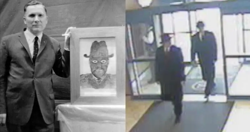 The Real Men In Black: The Quasi-Government Agents Who Silence Witnesses Of Alleged Alien Encounters