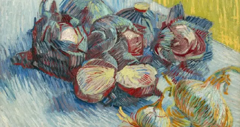 This Van Gogh Painting Was Just Renamed After A Chef Realized That Its ‘Onions’ Are Actually Garlic