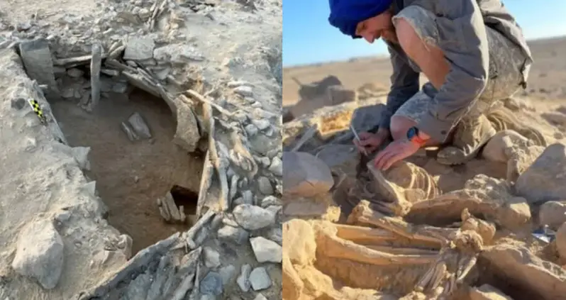 Archaeologists In Oman Just Uncovered A ‘Completely Unique’ Mass Tomb From 7,000 Years Ago