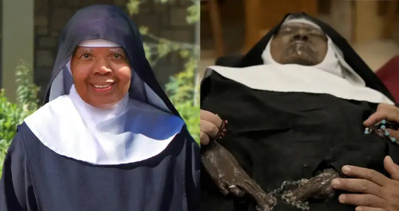 Missouri Nun Whose Body Shows Little Signs Of Decay Four Years After Her Death Draws Thousands Of Visitors