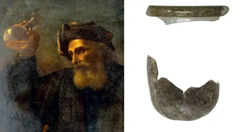 Archaeologists Unearth Renaissance-Era Urine Flasks At Caesar’s Forum In Rome