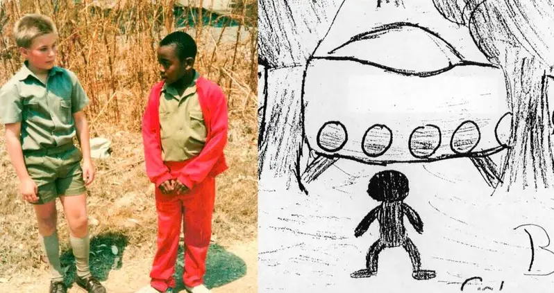 The Ariel School Phenomenon, When Dozens Of Schoolchildren In Zimbabwe Claimed They Met Aliens