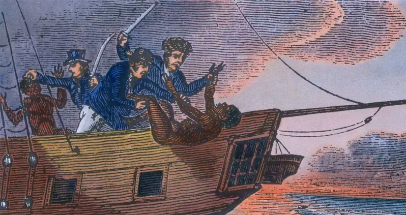 The Horrific Story Of The Zong Massacre, When Over 130 Enslaved Africans Were Drowned At Sea