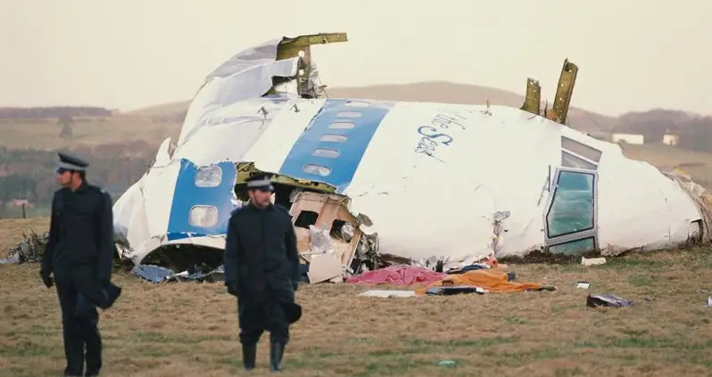 The Chilling Story Of The Lockerbie Bombing, When Pan Am Flight 103 Plummeted Into A Small Scottish Town