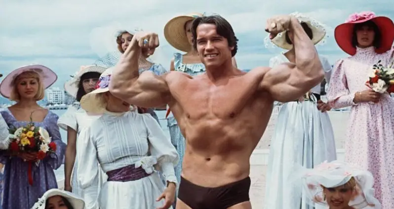 The Story Of A Young Arnold Schwarzenegger’s Early Bodybuilding Days In 24 Vintage Pictures