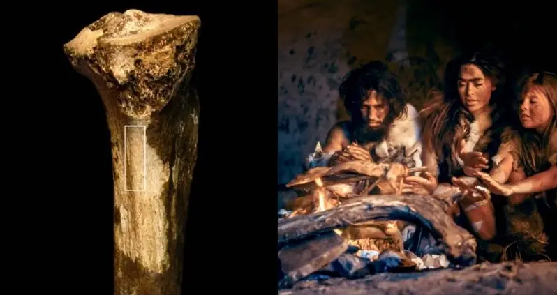 Scientists Say Cuts On Prehistoric Shinbone Could Be Earliest Evidence Of Human Cannibalism